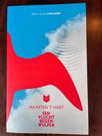 Maarten 't Hart / Een Vlucht Regenwulpen / editie scholieren, Boeken, Ophalen of Verzenden, Zo goed als nieuw, Nederland, Maarten 't Hart
