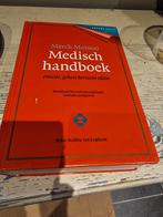 Merck manual medisch handboek + gratis zakwoordenb, Ophalen, Gelezen, Overige wetenschappen