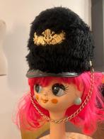 Gave vintage  kolbak fanfare harmonie carnaval, Ophalen of Verzenden, Zo goed als nieuw, Overige maten