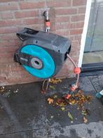 Oprolbare tuinslang van Gardena, 15 meter, Ophalen, Zo goed als nieuw, Tuinslang