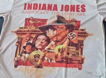 Indiana Jones T-shirt 4xl, NIEUW beschikbaar voor biedingen