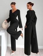 Jumpsuit zwart of donkerrood,creme,groen, Kleding | Dames, Jumpsuits, Maat 38/40 (M), Zwart, Nieuw, Ophalen of Verzenden