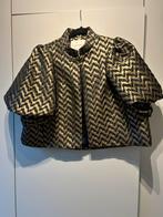 Zwart/gouden blouse Dea Kudibal, Ophalen of Verzenden, Zo goed als nieuw