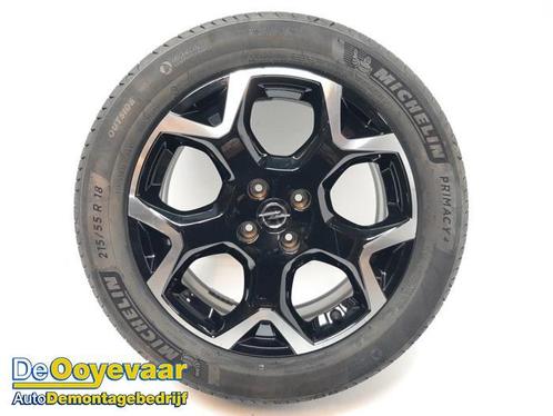 Velg + Band van een Opel Mokka (Mokka 21-), Auto-onderdelen, Banden en Velgen, Personenwagen, Gebruikt, 3 maanden garantie, Ophalen of Verzenden