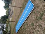 Zgan airtrack 5 meter, Sport en Fitness, Turnen, Ophalen of Verzenden, Zo goed als nieuw, Materiaal