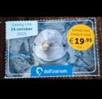 Kortingskaart Dolfinarium.
Max 8 personen.Gratis verzending., Drie personen of meer, Kortingskaart