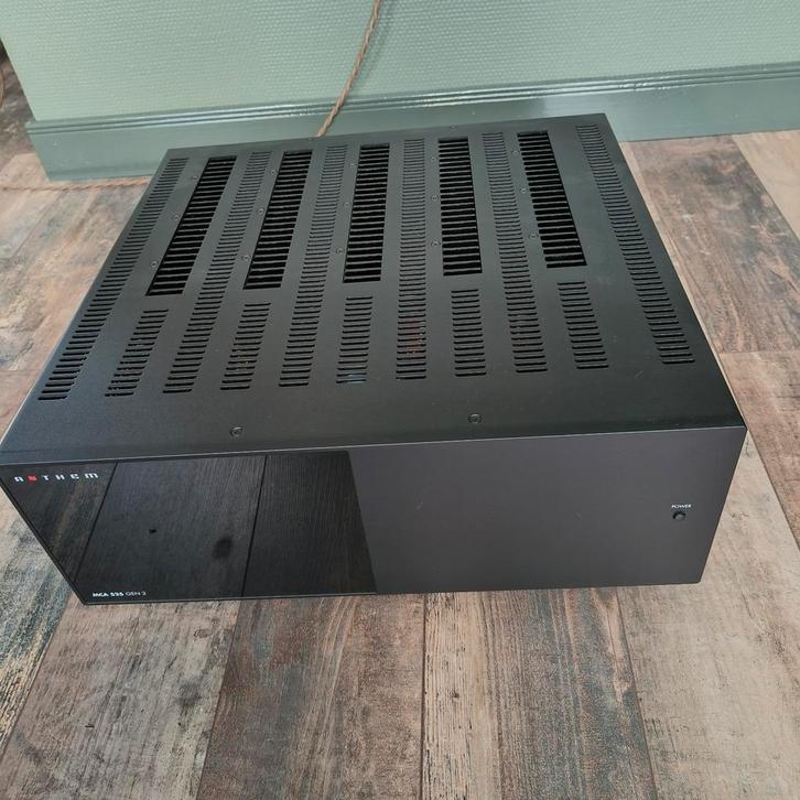 Anthem MCA525 nieuwstaat 8 maand jong, Audio, Tv en Foto, Versterkers en Receivers, Zo goed als nieuw, 120 watt of meer, Overige merken