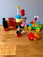 Duplo Mickey & Minnie Verjaardagsoptocht - 10597, Ophalen of Verzenden, Zo goed als nieuw, Complete set, Duplo