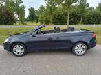 Cabriolet Volkswagen eos 2.0 liter 16V 150pk blauw metallic, Voorwielaandrijving, Stof, Zwart, 4 cilinders