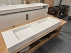 Corian solid surface wastafel 1.60 mtr, Ophalen, 150 tot 200 cm, Nieuw, Minder dan 100 cm