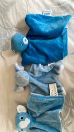 Diverse Knuffel lap doekjes set van 3 stuks, Ophalen, Zo goed als nieuw, Overige typen