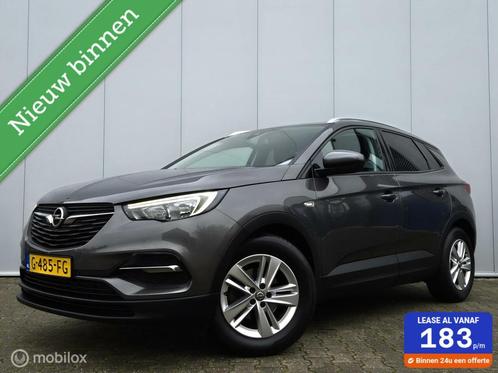 OPEL GRANDLAND X 1.2 TURBO BUSINESS +/CAMERA/LED/HALF LEDER/, Auto's, Opel, Bedrijf, Te koop, Grandland X, ABS, Achteruitrijcamera