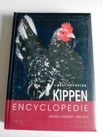 Esther Verhoef - Geillustreerde kippen encyclopedie, Ophalen of Verzenden, Zo goed als nieuw, Esther Verhoef; A. Rijs