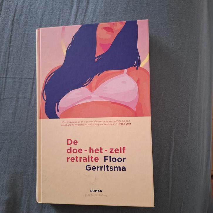 LAATSTE KANS Floor Gerritsma - De doe-het-zelf-retraite, Boeken, Literatuur, Gelezen, Ophalen of Verzenden