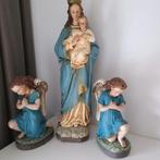 Beelden Maria met 2 engelen ALLEEN OPHALEN, Antiek en Kunst, Ophalen