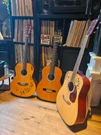 3 gitaren, Ophalen of Verzenden, Zo goed als nieuw, Klassieke of Spaanse gitaar
