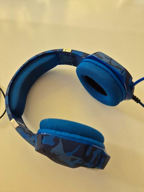 GXT Gaming Headset, koptelefoon, 6m kabel!, Computers en Software, Headsets, Zo goed als nieuw, Over-ear, Gaming headset, Ophalen of Verzenden