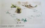 Borduurpatroon  Hygge style Groene planten  nr 9743, Hobby en Vrije tijd, Borduren en Borduurmachines, Verzenden, Nieuw, Handborduren