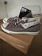 Oktoberfeest hippe Trachten Chucks Trachten Sneaker maat 39, Bruin, Nieuw, Ophalen of Verzenden, Sneakers of Gympen