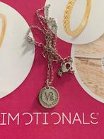 Imotionals zilveren kettinkje incl LOVE hangertje, Verzenden, Nieuw, Zilver, Zilver