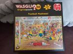 Wasgij Original 14 - Football Madness, Hobby en Vrije tijd, Denksport en Puzzels, Ophalen of Verzenden, 500 t/m 1500 stukjes, Gebruikt