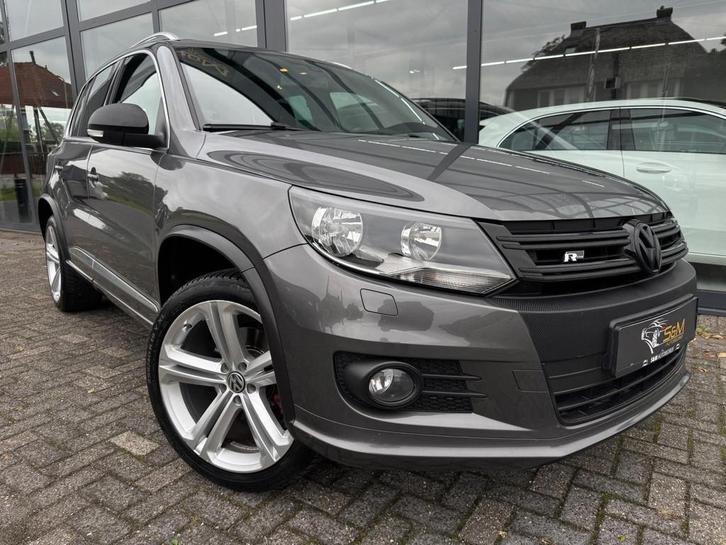 Volkswagen Tiguan 1.4 TSI R-Line Edition Pano., Auto's, Volkswagen, Bedrijf, Te koop, Tiguan, ABS, Airbags, Airconditioning, Boordcomputer