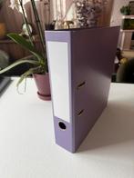 Ordner multimap lila paars, Diversen, Ophalen, Zo goed als nieuw