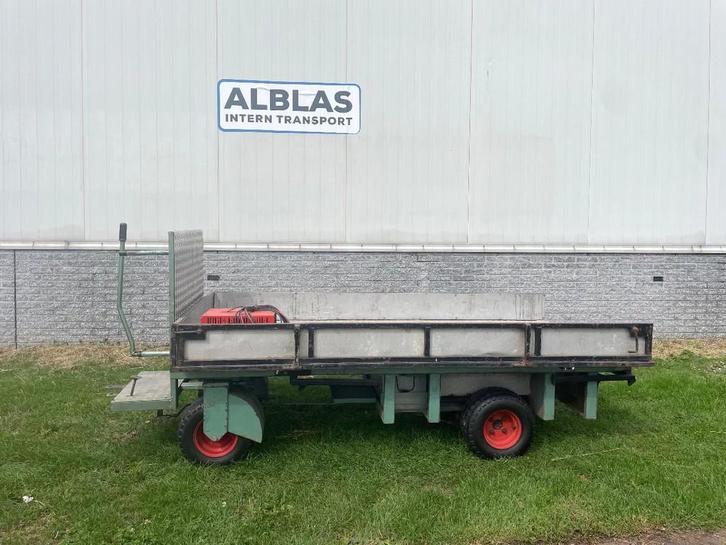 Diversen Electrische transportwagen, Zakelijke goederen, Machines en Bouw | Heftrucks en Intern transport, Overige typen, Elektrisch