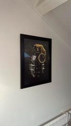 Lousi vutton hand granaat pooster zelf ontworpen gloed nieuw, Antiek en Kunst, Ophalen of Verzenden