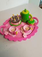 playwood houten thee serviesje, Ophalen, Zo goed als nieuw, Overige typen