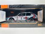 LANCIA DELTA S4 ALEN #1 TOUR DE CORSE 1986 1:18 IXO NIEUW, Ophalen of Verzenden, Nieuw, Auto, Overige merken