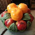 Majolica Jay Willfred bowl fruitschaal keramiek Sadik '60, Antiek en Kunst, Antiek | Keramiek en Aardewerk, Ophalen of Verzenden