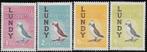 GBR LUNDY serie Europazegels - Papagaaiduikers - 1962, Postzegels en Munten, Postzegels | Europa | UK, Verzenden, Postfris