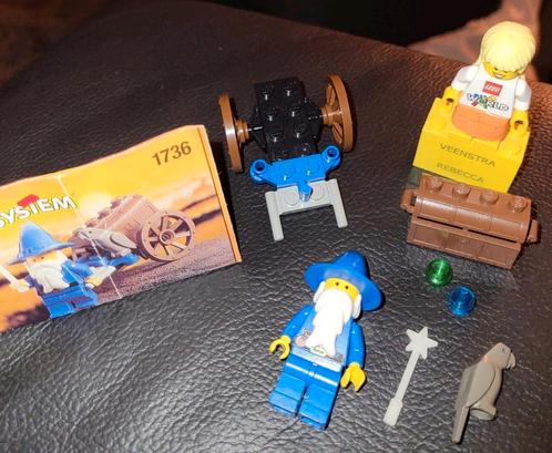 Lego Castle set 1736 Dragon Knights Wizard's cart, Kinderen en Baby's, Speelgoed | Duplo en Lego, Lego, Ophalen of Verzenden