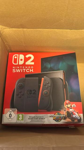 Nintendo switch 2 Mario kart world bundle beschikbaar voor biedingen