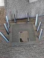 Linksys EA9500 v2 router, Ophalen of Verzenden, Zo goed als nieuw, Router met modem, Linksys