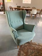 IKEA Strandmon stoelen lichtblauw 1x, Ophalen, Zo goed als nieuw, Stof, 50 tot 75 cm