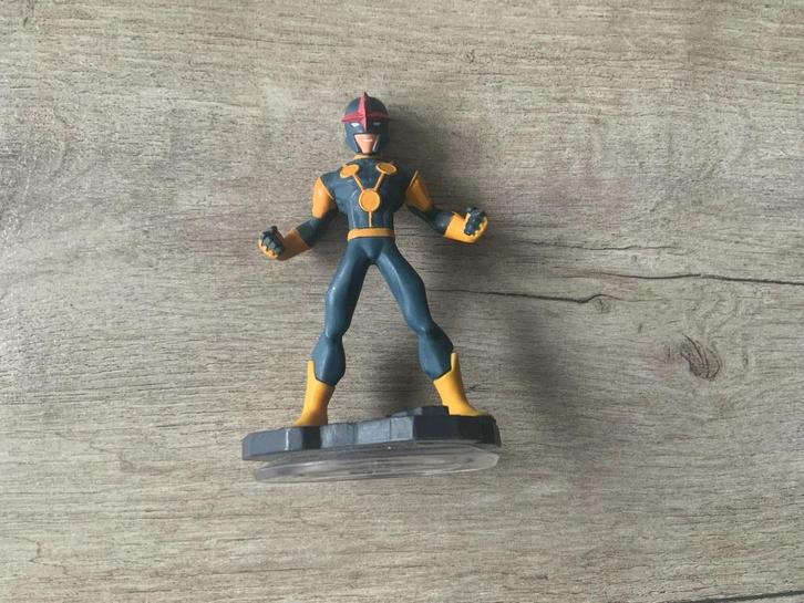 Disney Infinity Figuurtje - Spiderman - Nova, Spelcomputers en Games, Games | Nintendo Wii, Zo goed als nieuw, Avontuur en Actie