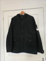 Stone island ghost parka weatherproof cotton canvas size M, Kleding | Heren, Ophalen of Verzenden, Zo goed als nieuw, Zwart