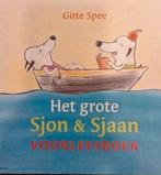 G. Spee - Het grote Sjon & Sjaan voorleesboek, Ophalen of Verzenden, Zo goed als nieuw, G. Spee