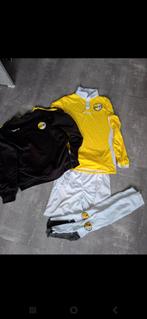 Hummel Geel-Wit Voetbaltenue Maat S, Geel, Ophalen of Verzenden, Zo goed als nieuw, Voetbal