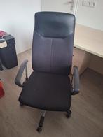 Bureaustoel gratis op te halen, Ophalen, Gebruikt, Zwart, Bureaustoel