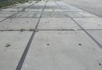 Gevraagd ; stelconplaten betonplaten keerwanden, Ophalen of Verzenden, Zo goed als nieuw, Minder dan 15 m²
