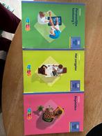 Boeken verzorgende ig, Boeken, Schoolboeken, Ophalen of Verzenden, Zo goed als nieuw, Overige niveaus, Overige vakken