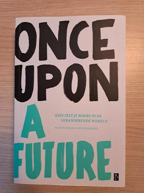 Ruud Veltenaar - Once Upon A Future, Boeken, Overige Boeken, Zo goed als nieuw, Ophalen of Verzenden