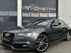Audi A5 Sportback 1.8 TFSI Sport Edition 2x S-Line Orig NL B, Auto's, Gebruikt, Euro 6, 4 stoelen, Bedrijf