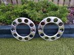 Rvs wielringen 22,5 inch, Auto-onderdelen, Vrachtwagen-onderdelen, Ophalen, Overige Auto-onderdelen
