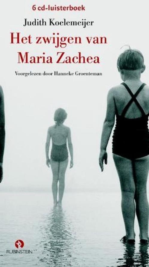 Luisterboek: Het zwijgen van Maria Zachea Judith Koelemeijer, Boeken, Luisterboeken, Cd, Volwassene, Ophalen of Verzenden