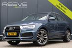 Audi Q3 1.4 TFSI S-Line Automaat | 150pk | Adrenalin | Apple, 4 cilinders, Blauw, Origineel Nederlands, Navigatiesysteem