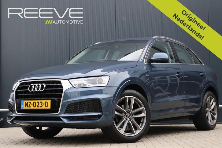 Audi Q3 1.4 TFSI S-Line Automaat | 150pk | Adrenalin | Apple, Auto's, Audi, Bedrijf, Te koop, Q3, ABS, Airbags, Airconditioning